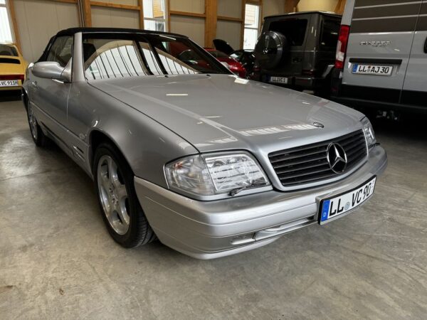 Mercedes-Benz SL 280 R 129 Scheckheft Mercedes – Bild 4