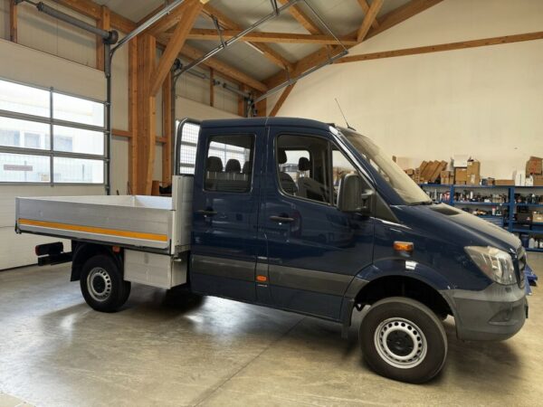 Mercedes-Benz Sprinter 313 CDI Doka 4x4 Allrad AHK 3.5t – Bild 7