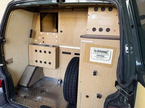 Volkswagen T4 2.5 Syncro 1. Hand H-Kennzeichen – Bild 11