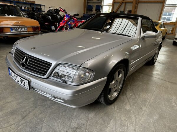 Mercedes-Benz SL 280 R 129 Scheckheft Mercedes – Bild 2