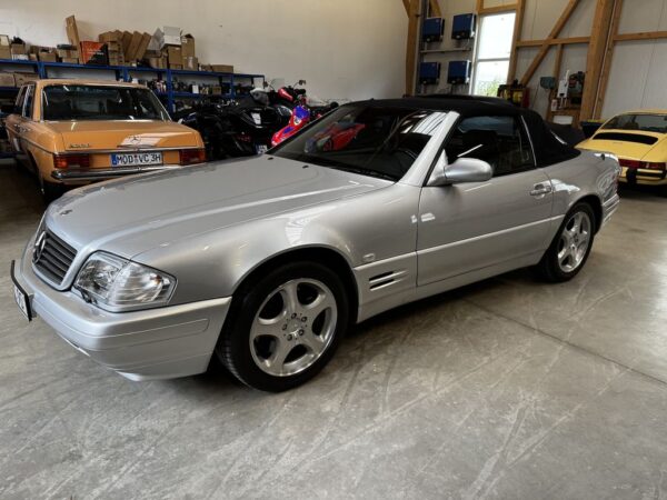 Mercedes-Benz SL 280 R 129 Scheckheft Mercedes – Bild 3