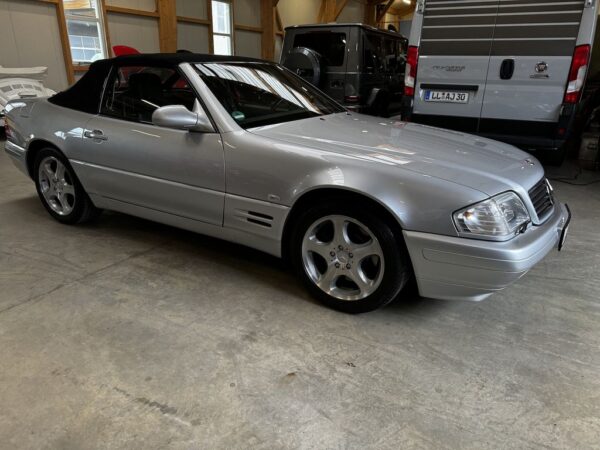 Mercedes-Benz SL 280 R 129 Scheckheft Mercedes – Bild 5