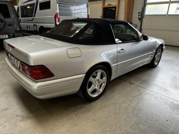 Mercedes-Benz SL 280 R 129 Scheckheft Mercedes – Bild 6