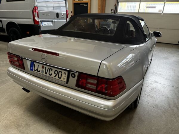 Mercedes-Benz SL 280 R 129 Scheckheft Mercedes – Bild 7