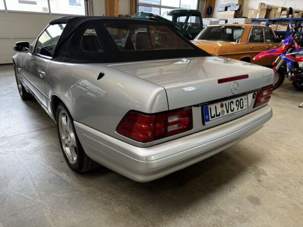 Mercedes-Benz SL 280 R 129 Scheckheft Mercedes – Bild 8