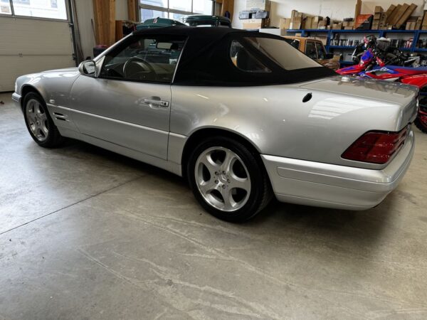 Mercedes-Benz SL 280 R 129 Scheckheft Mercedes – Bild 9