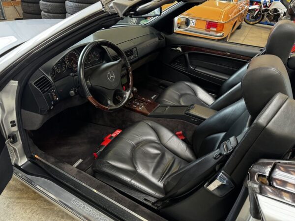 Mercedes-Benz SL 280 R 129 Scheckheft Mercedes – Bild 10