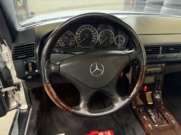 Mercedes-Benz SL 280 R 129 Scheckheft Mercedes – Bild 14