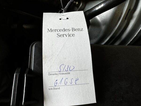 Mercedes-Benz SL 280 R 129 Scheckheft Mercedes – Bild 19