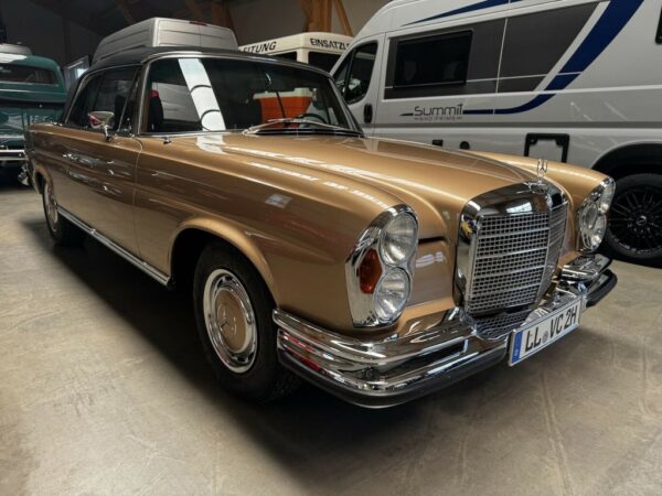 Mercedes-Benz 280 SE Cabrio W111 BRABUS-Classic Restauration – Bild 2