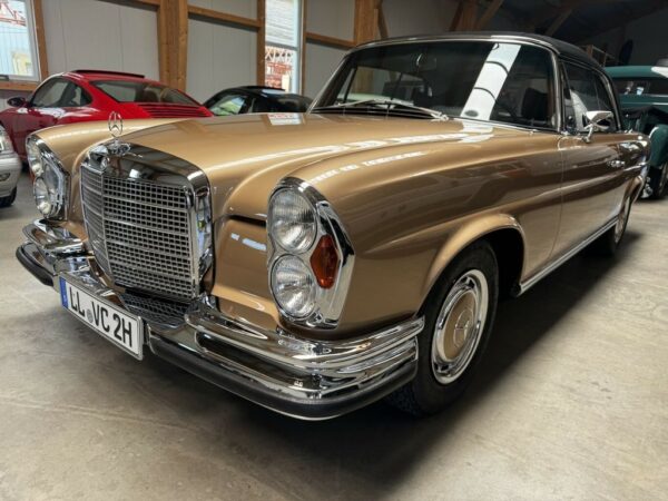 Mercedes-Benz 280 SE Cabrio W111 BRABUS-Classic Restauration – Bild 4