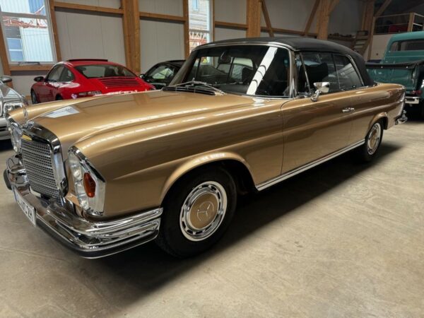 Mercedes-Benz 280 SE Cabrio W111 BRABUS-Classic Restauration – Bild 5