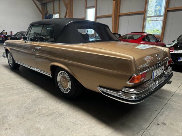 Mercedes-Benz 280 SE Cabrio W111 BRABUS-Classic Restauration – Bild 6