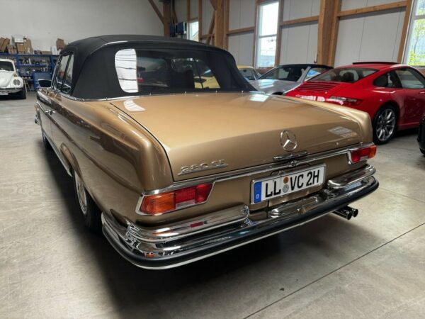 Mercedes-Benz 280 SE Cabrio W111 BRABUS-Classic Restauration – Bild 7