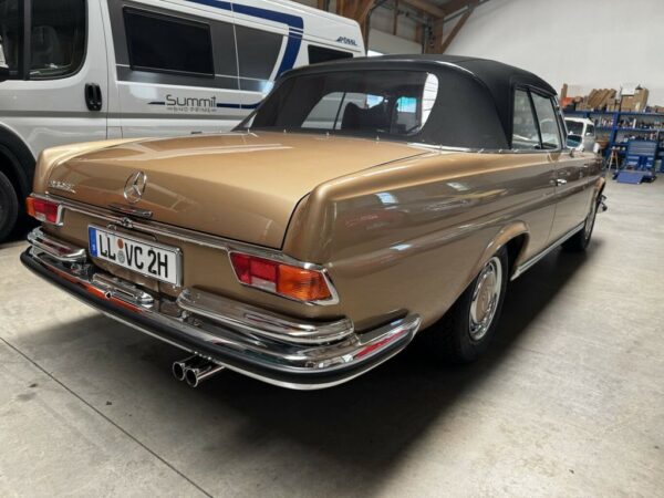 Mercedes-Benz 280 SE Cabrio W111 BRABUS-Classic Restauration – Bild 8