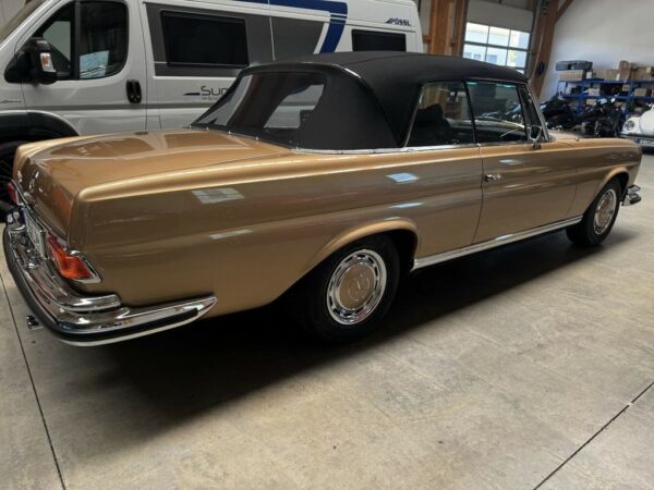 Mercedes-Benz 280 SE Cabrio W111 BRABUS-Classic Restauration – Bild 9