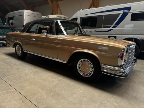 Mercedes-Benz 280 SE Cabrio W111 BRABUS-Classic Restauration – Bild 10