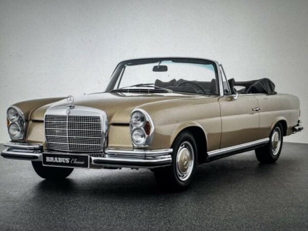 Mercedes-Benz 280 SE Cabrio W111 BRABUS-Classic Restauration – Bild 11