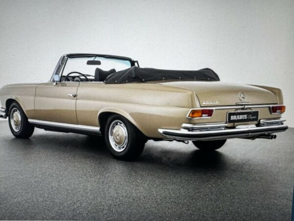 Mercedes-Benz 280 SE Cabrio W111 BRABUS-Classic Restauration – Bild 12