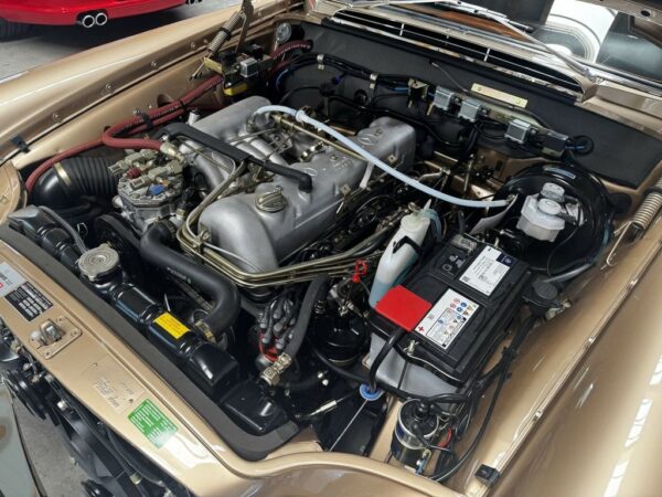 Mercedes-Benz 280 SE Cabrio W111 BRABUS-Classic Restauration – Bild 24
