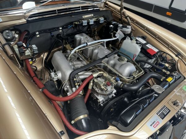 Mercedes-Benz 280 SE Cabrio W111 BRABUS-Classic Restauration – Bild 25