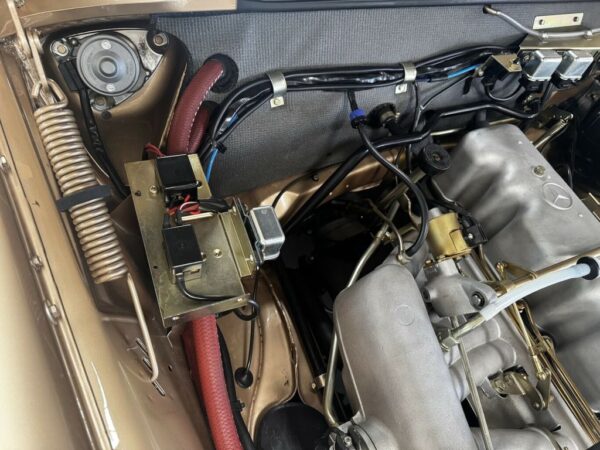 Mercedes-Benz 280 SE Cabrio W111 BRABUS-Classic Restauration – Bild 26