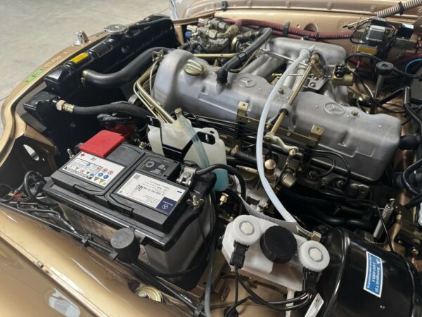 Mercedes-Benz 280 SE Cabrio W111 BRABUS-Classic Restauration – Bild 27