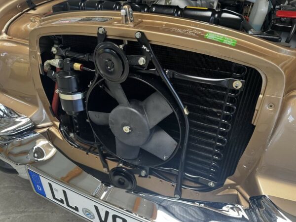 Mercedes-Benz 280 SE Cabrio W111 BRABUS-Classic Restauration – Bild 28