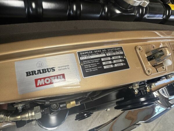 Mercedes-Benz 280 SE Cabrio W111 BRABUS-Classic Restauration – Bild 29