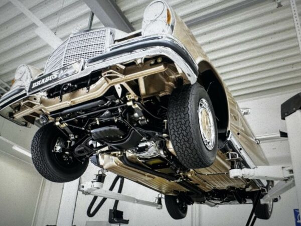 Mercedes-Benz 280 SE Cabrio W111 BRABUS-Classic Restauration – Bild 31