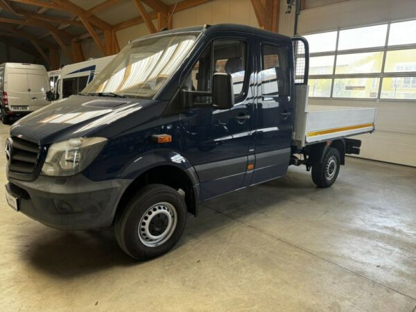 Mercedes-Benz Sprinter 313 CDI Doka 4x4 Autom. AHK 3.5t – Bild 2