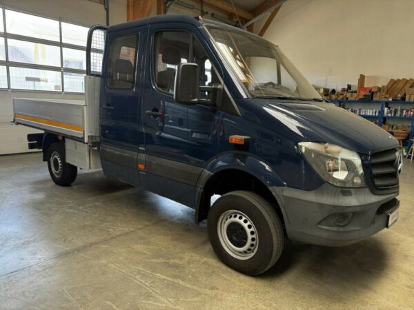 Mercedes-Benz Sprinter 313 CDI Doka 4x4 Autom. AHK 3.5t – Bild 5
