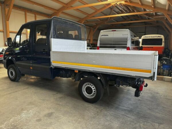 Mercedes-Benz Sprinter 313 CDI Doka 4x4 Autom. AHK 3.5t – Bild 9