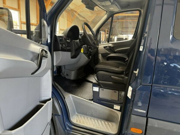 Mercedes-Benz Sprinter 313 CDI Doka 4x4 Autom. AHK 3.5t – Bild 11