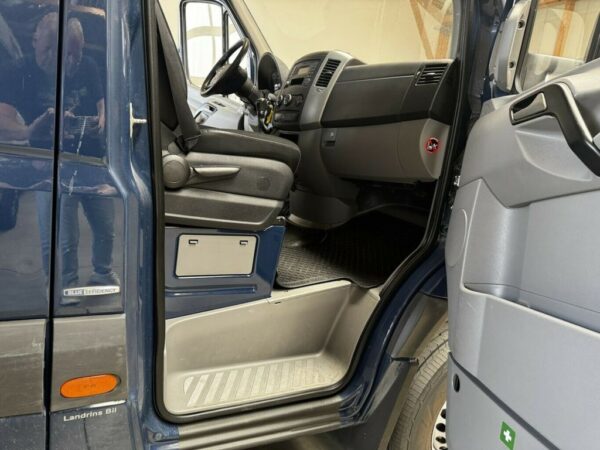 Mercedes-Benz Sprinter 313 CDI Doka 4x4 Autom. AHK 3.5t – Bild 22