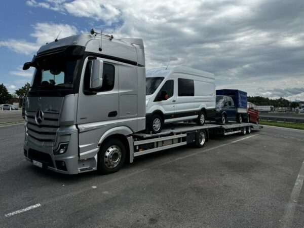 Mercedes-Benz Sprinter 313 CDI Doka 4x4 Autom. AHK 3.5t – Bild 29