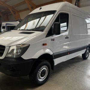 Mercedes-Benz Sprinter 319 CDI 4x4 3.0 V6 Untersetzung 1a!
