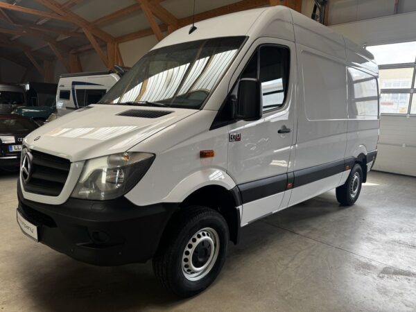 Mercedes-Benz Sprinter 319 CDI 4x4 3.0 V6 Untersetzung 1a!