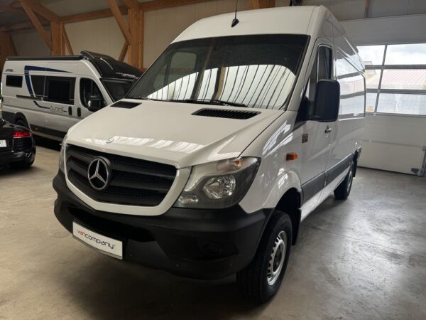 Mercedes-Benz Sprinter 319 CDI 4x4 3.0 V6 Untersetzung 1a! – Bild 3