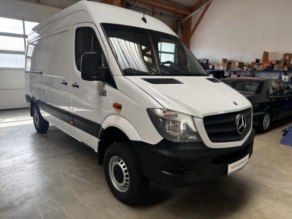 Mercedes-Benz Sprinter 319 CDI 4x4 3.0 V6 Untersetzung 1a! – Bild 4