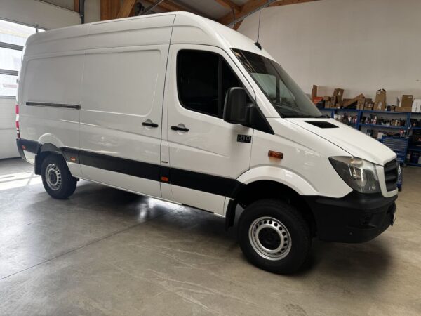 Mercedes-Benz Sprinter 319 CDI 4x4 3.0 V6 Untersetzung 1a! – Bild 5