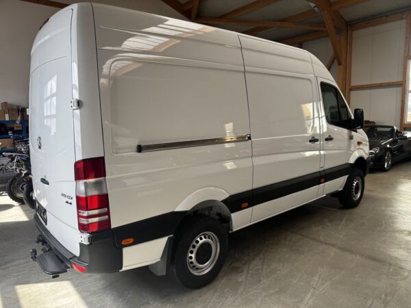 Mercedes-Benz Sprinter 319 CDI 4x4 3.0 V6 Untersetzung 1a! – Bild 6
