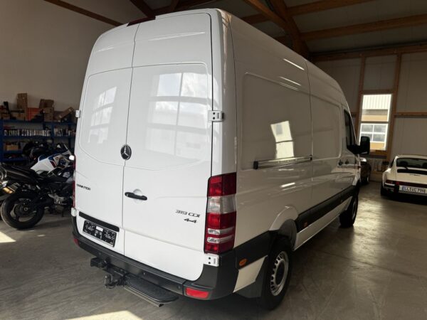 Mercedes-Benz Sprinter 319 CDI 4x4 3.0 V6 Untersetzung 1a! – Bild 7