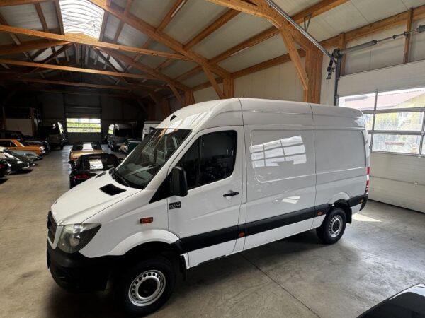 Mercedes-Benz Sprinter 319 CDI 4x4 3.0 V6 Untersetzung 1a! – Bild 10