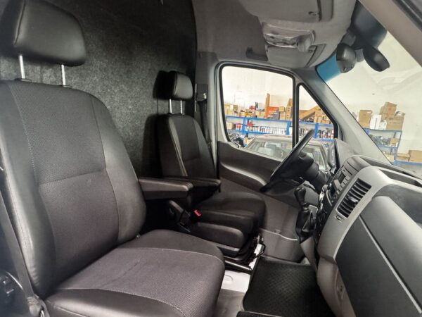 Mercedes-Benz Sprinter 319 CDI 4x4 3.0 V6 Untersetzung 1a! – Bild 25