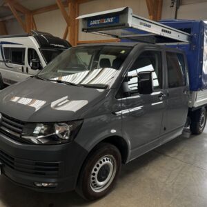 Volkswagen T6 Doka 2.0 TDI 4Motion Plane puregrey