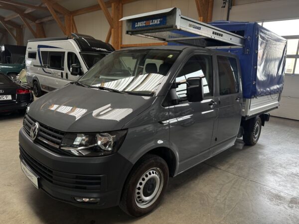 Volkswagen T6 Doka 2.0 TDI 4Motion Plane puregrey