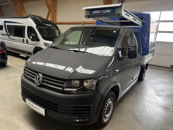 Volkswagen T6 Doka 2.0 TDI 4Motion Plane puregrey – Bild 3