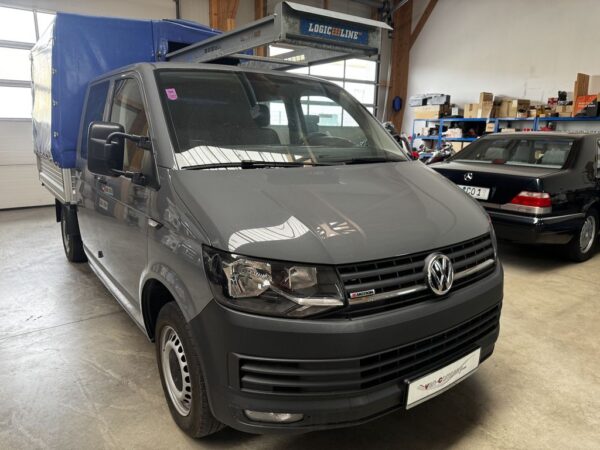 Volkswagen T6 Doka 2.0 TDI 4Motion Plane puregrey – Bild 4