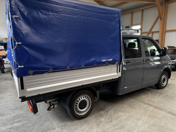 Volkswagen T6 Doka 2.0 TDI 4Motion Plane puregrey – Bild 6